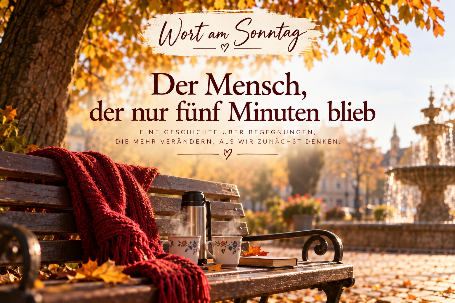 Illustration zur Geschichte Der Mensch, der nur fünf Minuten blieb